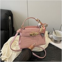 Simple Solid Color Fashion Scarf For Women 2026, Stylish New Simple And Chic Single-shoulder Crossbody Handbag