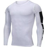 Men's clothing Bodysuit men's quick drying breathable sports primer Compression clothes Football basketball running long sleeve