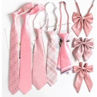 College Style JK Japanese Lazy No Tie Shirt Decoration Bowknot Clothing Accessory Bow Tie