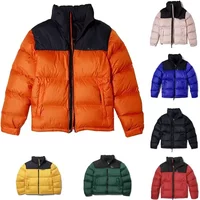 Mens Womens Fashion Down Jacket north Winter Cotton Men Puffer Parkas with Letter embroidery Outdoor Jackets face Coat