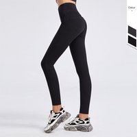 Women's High Waist Gray Jeans Small Foot Pencil Pants Elastic Trendy Tight Slimming Casual Pants