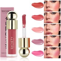 Liquid blush lips and cheeks double water moisturizing multi-functional natural contouring to lighten the complexion