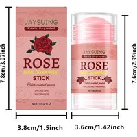 Booy Fragrance Sticks Armpit Anti Odor Remover Long Lasting Freshing Sweat Eliminate Bad Smell Smooth Underarm