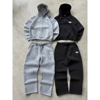 Clothing Hooded Sweatshirt Ins Style Loose Trendy Brand Spring Autumn Loose Top Thin Solid Jacket Wholesale