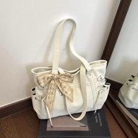 Sweet Cool Style Handbag 2026 Large Capacity Commuting Tote Simple Casual Underarm Bag