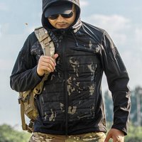 S.Archon Tactical Winter Parka - Waterproof Windproof Insulated Jacket For Hunting/Hiking/Urban Commute (Reversible Camo/Black/OD Green)