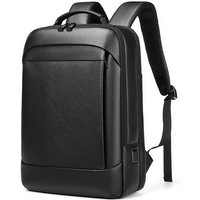 New men’s genuine leather business backpack large capacity backpack head cowhide computer backpack