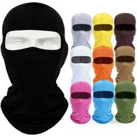 Balaclava mask thin ultraviolet protection ski Sun hat tactical mask