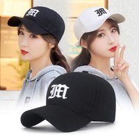 hats four seasons trend student baseball cap fashion all match sun visor spring autumn couple hat