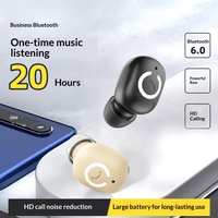 Ultra Long Battery Life Bluetooth Earphones SK47 Mini Ear High Quality Single Ear Headphones Are Not Pair