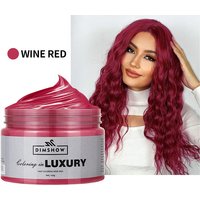 Temporary Hair Color Wax Diy Mud One-time Molding Paste Dye Cream Hair Gel For Hair Coloring Styling