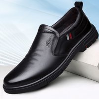 Euro Step Casual Genuine Leather Cowhide 2025 Summer Versatile Breathable Dad Shoes