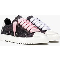Men's Fashionable Distressed Canvas Shoes High Quality Casual Sports Sneakers In Stock