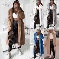 Clothing Lambswool Woolen Coat