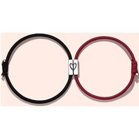 Fashion Personality Couple Bracelets Small Elastic Bands Hair Ties Pair Birthday Gift Boyfriend