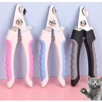 Stainless steel pet nail clippers, dog Teddy nail clippers, cat specific nail clippers, pet supplies