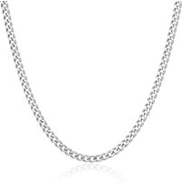 IMI Basic Necklace Men And Women Simple Niche Accessories Hip Hop Cuban High Street Cool Titanium Steel Chain