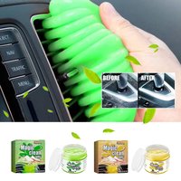 Car Cleaning Gel Wash Free Refurbished Cleaning Portable Decontamination Device For Interior Seats For Cars