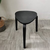 Nordic Dining Stool Simple Modern Stackable Birch Wood Dining Stool Colorful Shale Stool Home Low Stool Japanese Round Stool