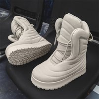 Street Style Snow Boots Lightweight Platform Loafers Trendy Silhouette First Release PDF