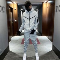 2023 Tracksuits Sports Suit Hoodie Fashion Casual Sports Zipper Jacket Jacket Trousers Suitpant Sets