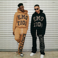 Clothing street hip hop Gothic style hoodie trousers letter print sweater trend