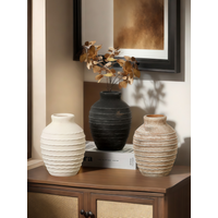Ceramic Antique Vase Enhances Beauty Entrance Is Also Exquisite Decorative Ornament On Desktop Office Or Tea Room