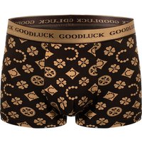 Underwear Cotton Antibacterial Boxer Briefs Printed Trendy Boxer Briefs Breathable Large Pants