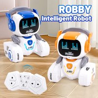 RC Robots R31 Intelligent Interactive Dance Programming Toy Children’s Educational Science And Education Electric Robot