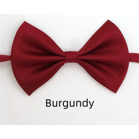 Fashion Necktie Formal Business Banquet Groom Wedding Party Suit Bow Tie Groomsman Trend