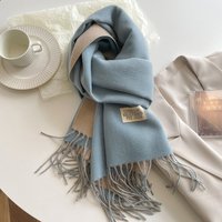 Fashionable Kashmiran Warm Winter Shawl Double sided Woven Scarf