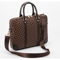 Bags Business Professional Briefcase Large Capacity Contrast Document Bag Versatile Laptop Bag