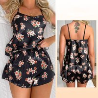 Clothing Pajamas Sexy Home Clothes Two Piece Set