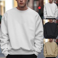 Clothing Summer Round Neck Long Sleeve Casual Loose Sweater