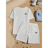 Clothing Suits Spring Loose Casual Solid V Neck Long Sleeved Trousers Two Piece Suit