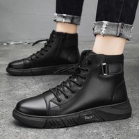 Shoes British Casual Martin Boots Solid Boots Factory Direct Wholesale Live Broadcast