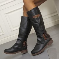 Fashion explosion outside wear fall and winter high boots