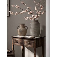 1pc Classical Retro Style Water-filled Ceramic Vase, Suitable For Indoor And Outdoor Multi-scene Ornaments, Flower Arrangement, Vase