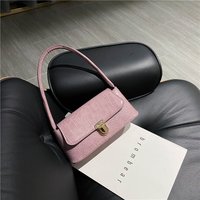 Bag Wholesale 2023 Summer Internet Celebrity Popular Trendy Korean Version Versatile Pattern Fashion Shoulder Bag Underarm Bag