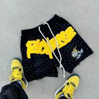 Y2K Harajuku Shorts Letter printed Sweatpants Fashion Quick drying Downhill Casual Motorcycle Shorts