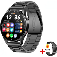 Watch Smart Watch AMOLED HD Screen Body Temperature Detection Ai Smart Voice Smartwatch 2023 Bluetooth Call Clock
