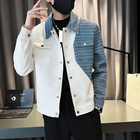  Stylish Faux Leather Bomber Jacket Trendy Oversized Zip Up Coat Stand Collar Casual Streetwear Autumn & Spring 