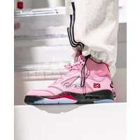 Jordan AWAKE NY X Air Jordan 5 Co branded Fashionable Basketball Shoes