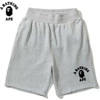 A BATHING APE BAPE-Head Minimally Embroidered Logo With Camouflage Pocket At The Back