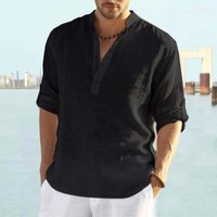2023 Fashion casual all match shirt