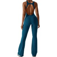 Women's clothing quick-drying tight-fitting yoga clothes, dance sports and fitness clothes, hip-raising and abdominal slimming one-piece yoga clothes
