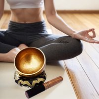Nepal Singing Bowl Handmade Bowl Hand Hammered Tibetan Singing Bowl Set Stress Relief Chakra Balancing & Meditation Tool