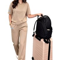 Summer 2 Piece Short Sleeve Outfit Set Casual T Shirt & High Waisted Shorts Fashion Comfort