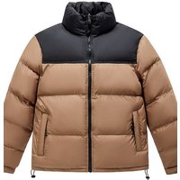 2023 Winter Cotton Stand Collar Short Fashion Korean Style Puffer Jacket Coat