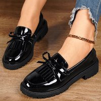 bean shoes single shoes loafers flow su slip on plus casual shoes